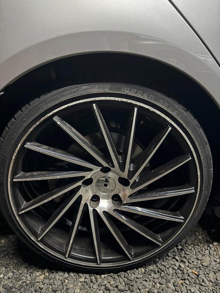 setje replica vossen 19 inch, Auto-onderdelen, Banden en Velgen, Band(en), 19 inch, Ophalen