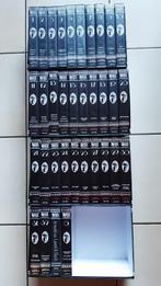 34 videocasettes Laurel & Hardy €15 voor alles., Ophalen, Zo goed als nieuw