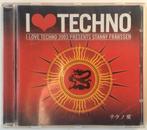 i love techno 2003 presents Stanny Franssen, Cd's en Dvd's, Ophalen of Verzenden, Gebruikt, Techno of Trance