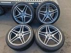 mercedes Amg velgen 5x112  255 35 19  9J ET50 ET25 C63AMG, Auto-onderdelen, Banden en Velgen, 255 mm, Nieuw, Winterbanden, Band(en)