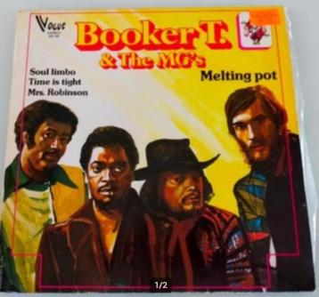 Vinyl LP Booker T & The MG's R&B Soul Funk Pop Sixties beschikbaar voor biedingen