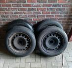 4 16 inch Citroën stalen velgen (4×108), Ophalen, Citroën