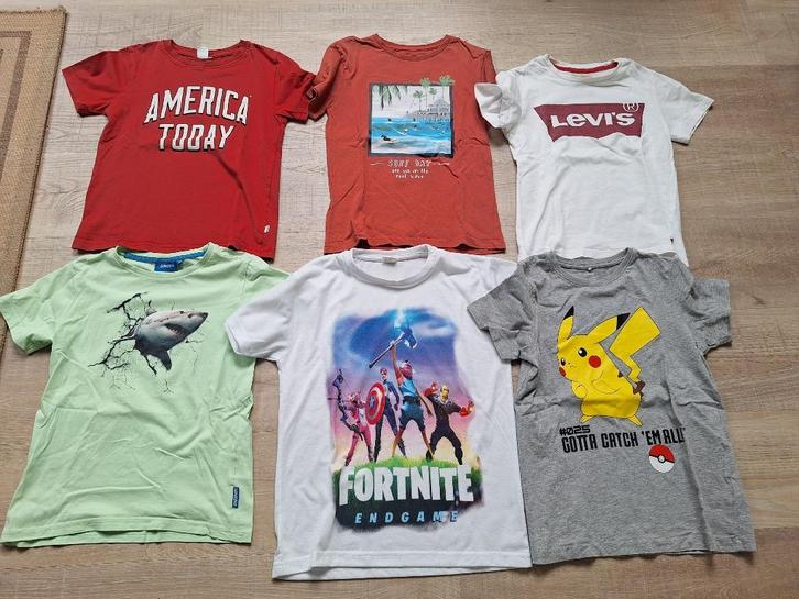 Kleding jongen maat 134-140, Kinderen en Baby's, Kinderkleding | Maat 134, Gebruikt, Jongen, Ophalen of Verzenden