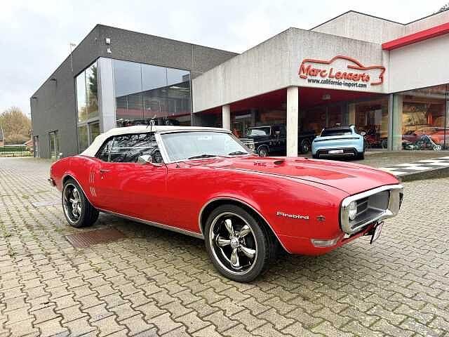 Pontiac firebird 400 cabrio, Auto's, Oldtimers, Particulier, Pontiac, Benzine, Cabriolet, Automaat, Rood