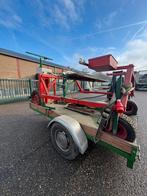 Asperge Folie machine + aanhanger, Ophalen