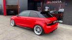 Audi A1 S tronic Competition SCHAALSTOELEN Tuned Vmaxx, Auto's, Audi, Zwart, 4 cilinders, Lichtsensor, Leder