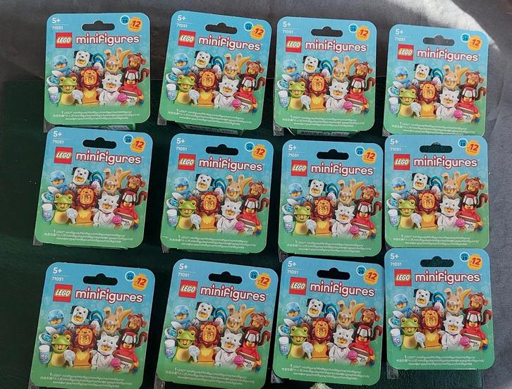 Lego minifigs 71051 los te koop, Kinderen en Baby's, Speelgoed | Duplo en Lego, Lego, Ophalen of Verzenden