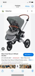 Maxi Cosi buggy + maxi cosi + draagmand + buggy, Kinderen en Baby's, Kinderwagens en Combinaties, Ophalen, Zo goed als nieuw