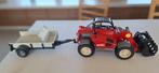 manitou+ kar, Kinderen en Baby's, Speelgoed | Playmobil, Ophalen, Gebruikt, Complete set