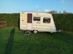 Caravan mtm 740 kg  keuring vrij, Caravans en Kamperen, 75 kg, Treinzit, Tot en met 3, 4 tot 5 meter