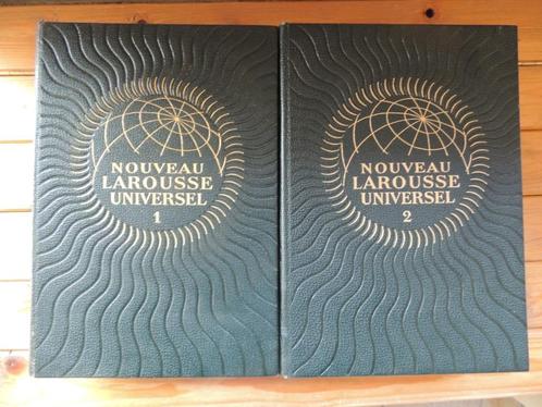 Livres - Nouveau larousse universel 1 & 2 - 1948, Antiek en Kunst, Antiek | Boeken en Manuscripten, Ophalen