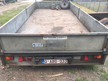 Ifor willims, Autos : Divers, Remorques, Enlèvement, Utilisé