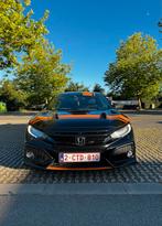 Honda Civic 1.5 i-VTEC Turbo Sport Plus, Auto's, Voorwielaandrijving, 4 cilinders, Navigatiesysteem, Zwart
