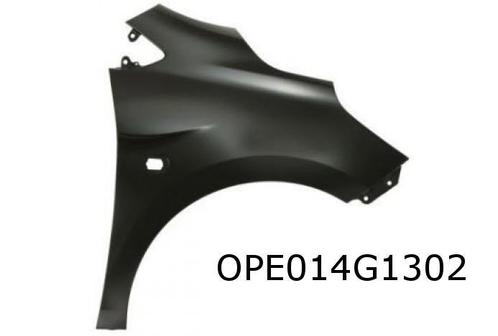 opel karl zijscherm rechts spatbord nieuw origineel 42695341, Auto-onderdelen, Carrosserie, Opel, Nieuw