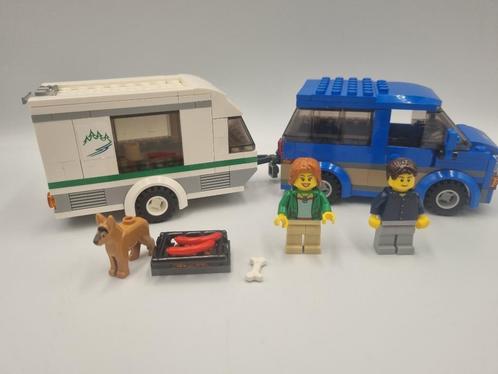 Lego city 60117 Fourgon et caravane, Enfants & Bébés, Jouets | Duplo & Lego, Comme neuf, Lego, Ensemble complet, Enlèvement ou Envoi