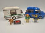 Lego city 60117 Van & Caravan, Complete set, Ophalen of Verzenden, Lego, Zo goed als nieuw