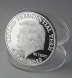 Silver Trump coin collectors item, Postzegels en Munten, Ophalen of Verzenden