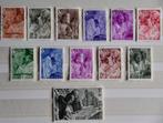 Timbres de charité Orval 1941, Enlèvement