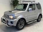 Suzuki Jimny JLX Dakota leder bullbar sidebar, Auto's, Elektrische ramen, 62 kW, Bedrijf, Handgeschakeld