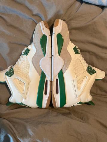 Nike SB x Jordan 4 « vert sapin »
