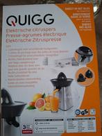 Elektrische citruspers Quigg model EZP1, Elektronische apparatuur, Ophalen, Zo goed als nieuw, Elektrisch, Citruspers