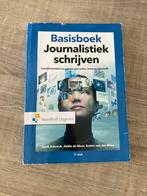 Basisboek journalistiek schrijven, Boeken, Ophalen of Verzenden, Zo goed als nieuw