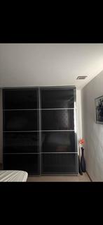 Armoire, Maison & Meubles, Armoires | Penderies & Garde-robes, 200 cm ou plus, Enlèvement, Utilisé, Avec tablette(s)