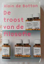 Alain de Botton - De Troost van de Filosofie, Boeken, Gelezen, Alain de Botton, Ophalen of Verzenden, Praktische filosofie