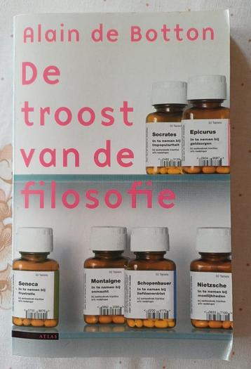Alain de Botton - De Troost van de Filosofie beschikbaar voor biedingen