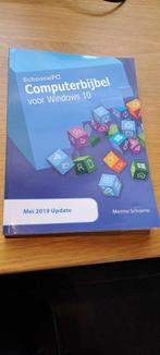 handboek Computerbijbel voor Windows 10, Boeken, Ophalen of Verzenden, Nieuw