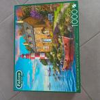 Puzzel The Lighthouse Keeper's Cottage 1000 stuks, Hobby en Vrije tijd, Denksport en Puzzels, Ophalen, Zo goed als nieuw