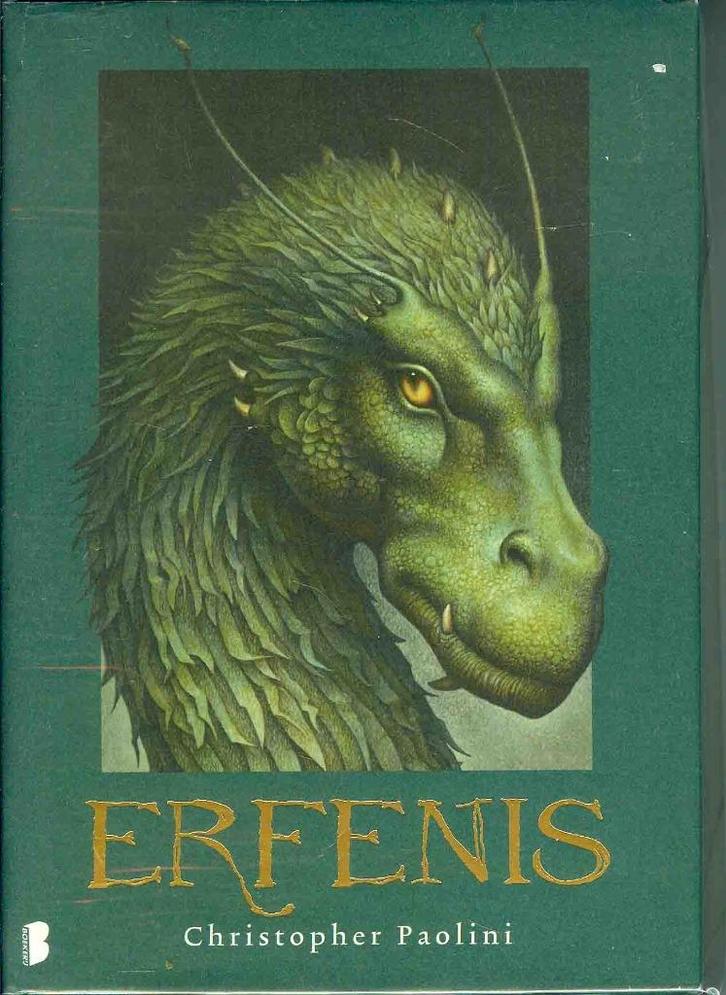 erfenis, Boeken, Fantasy, Nieuw, Ophalen of Verzenden