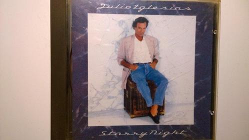 Julio Iglesias - Starry Night, CD & DVD, CD | Musique latino-américaine & Salsa, Comme neuf, Enlèvement ou Envoi