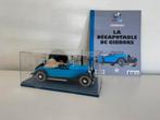 Kuifje Roadster auto V8 1 : 24, Ophalen of Verzenden, Kuifje, Gebruikt, Beeldje of Figuurtje