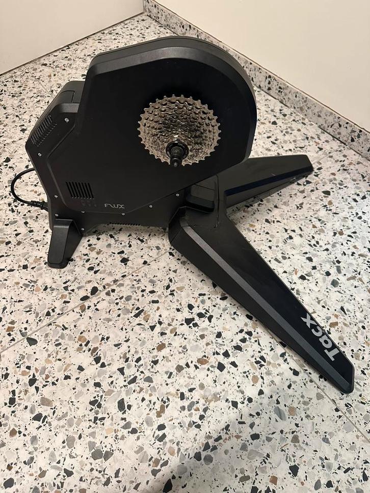 Tacx Flux smart trainer, zeer goede staat!, Sport en Fitness, Wielrennen, Zo goed als nieuw, Ophalen