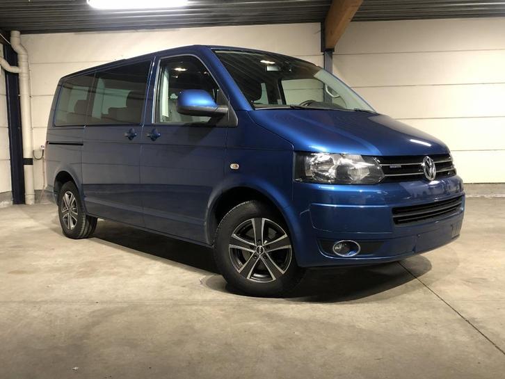 Volkswagen T5 Multivan BlueMotion, Auto's, Volkswagen, Bedrijf, Te koop, Multivan, ABS, Airbags, Airconditioning, Bluetooth, Boordcomputer