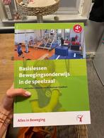 basislessen bewegingsonderwijs in de speelzaal, Ophalen, Nieuw, Overige vakken