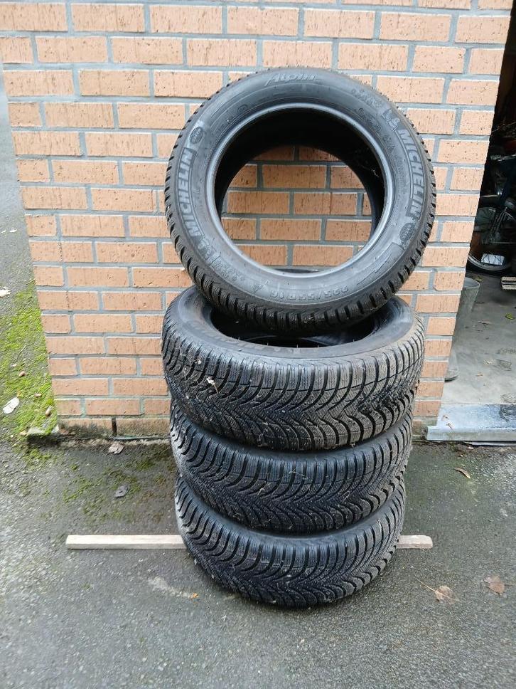 NIEUWE MICHELIN 225/55R16 MO WINTERBANDEN, Auto-onderdelen, Banden en Velgen, Band(en), Winterbanden, 16 inch, 225 mm, Personenwagen