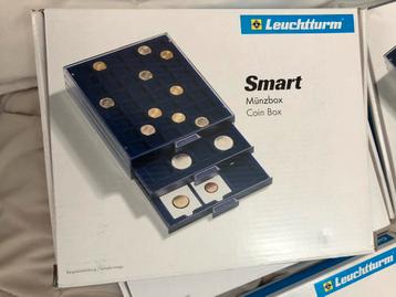 Leuchtturm Smart, nieuwe muntenbox 35 vaks 27 mm beschikbaar voor biedingen