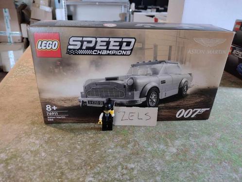 Lego - Speed champions : Aston Martin DB5 - 76911, Kinderen en Baby's, Speelgoed | Duplo en Lego, Nieuw, Lego, Complete set, Ophalen of Verzenden