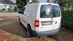 Vw caddy 1.6crtdi lichte vracht 2013, Auto's, Voorwielaandrijving, Stof, 700 kg, Wit