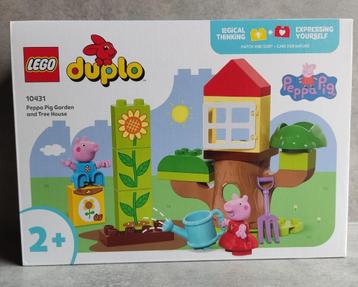 lego duplo 10431 peppa big tuin en boomhut beschikbaar voor biedingen