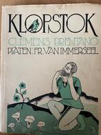Boek: schoolmeester Klopstok en zijn vijf zonen van 1936, Enlèvement ou Envoi, Clemens Brentano