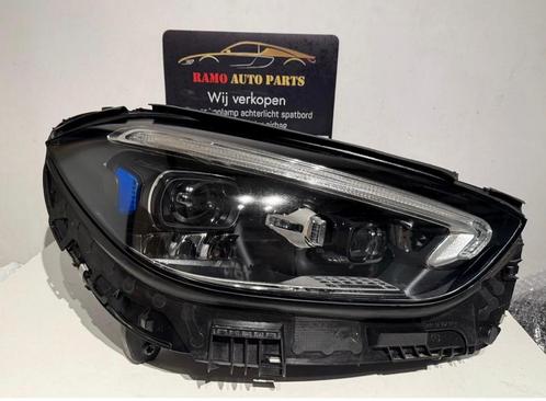 MERCEDES C W206 LED DIGITAL KOPLAMP RECHTS A2069064803, Auto-onderdelen, Carrosserie, Mercedes-Benz, Gebruikt, 3 maanden garantie