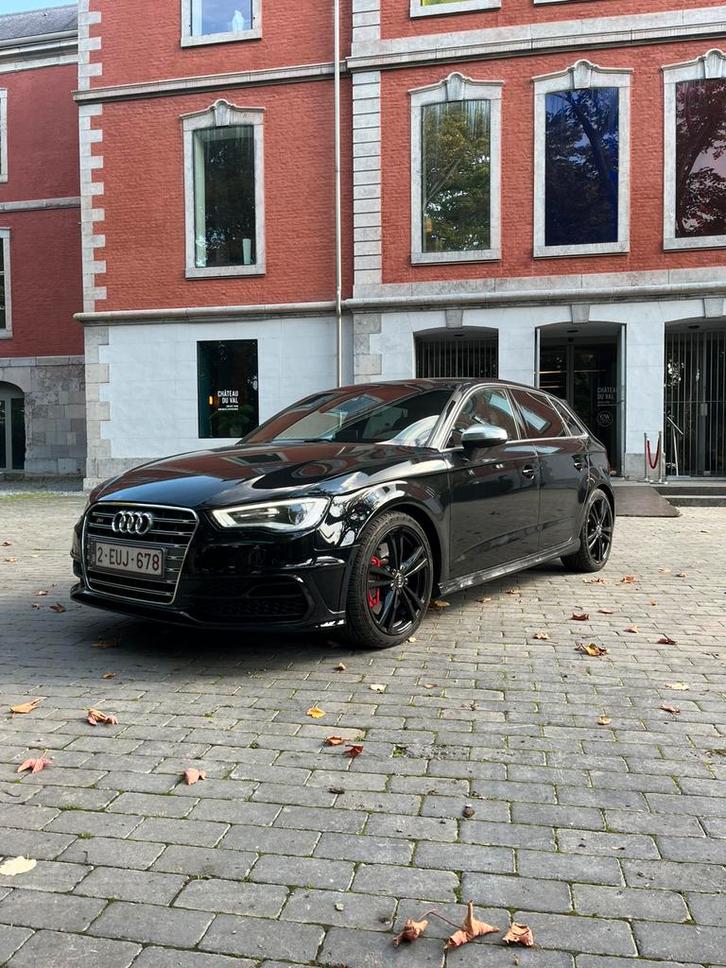 Audi S3 Sportback Quattro 127.000 km, Auto's, Audi, Particulier, S3, 4x4, ABS, Adaptieve lichten, Airbags, Airconditioning, Alarm