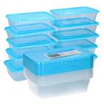 Diepvriesdozen vershouddozen bewaardozen 600 ml set 10 st., Huis en Inrichting, Keuken | Tupperware, Ophalen of Verzenden, Nieuw