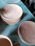 Service poterie en gres, Maison & Meubles, Comme neuf, Service complet, Enlèvement ou Envoi, Poterie