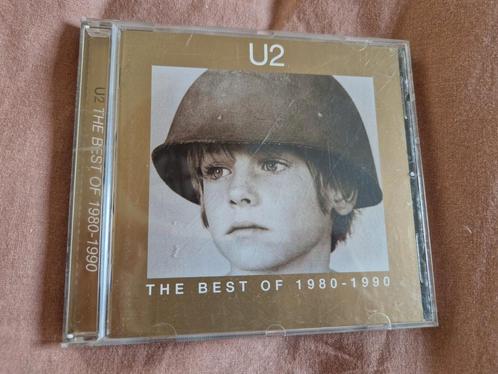 U2 The best of 1980 - 1990, Cd's en Dvd's, Cd's | Rock, Zo goed als nieuw, Ophalen of Verzenden