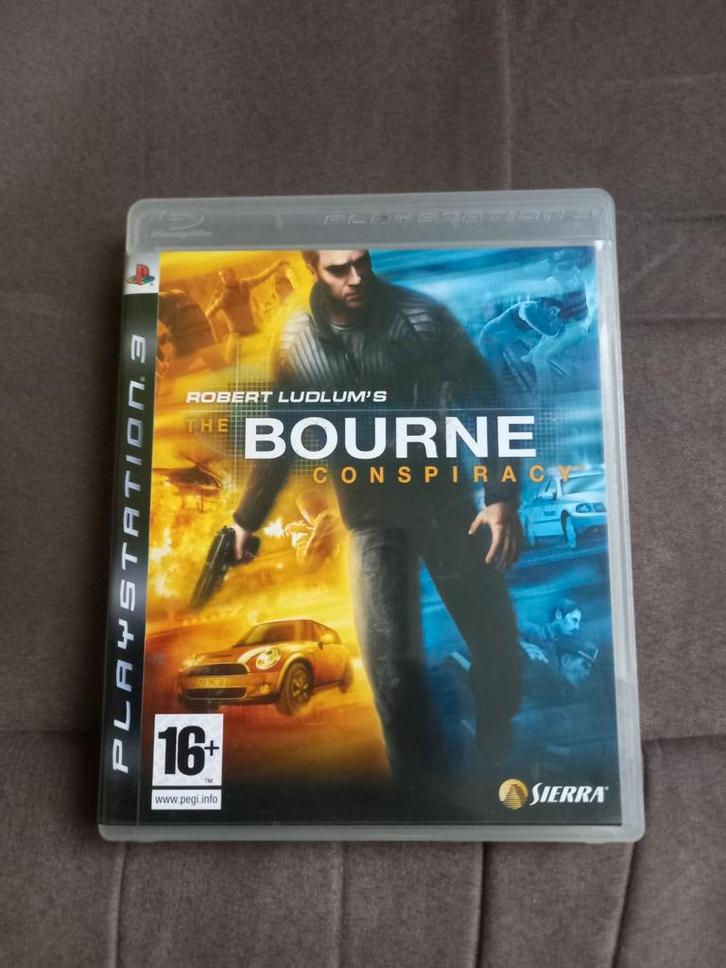 PS3 Robert Ludlum's The Bourne Conspiracy, Games en Spelcomputers, Games | Sony PlayStation 3, Gebruikt, Avontuur en Actie, 1 speler