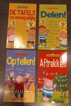 Boekjes trek en ontdek, 4 stuks, Ophalen of Verzenden, Gelezen